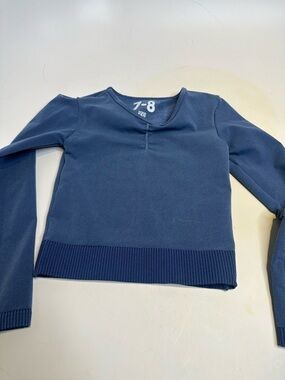 Cotton On Navy Crewneck Sweater